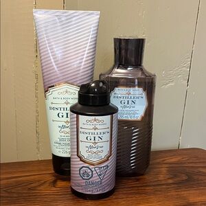 Bath & Body Works Distiller's Gin Set